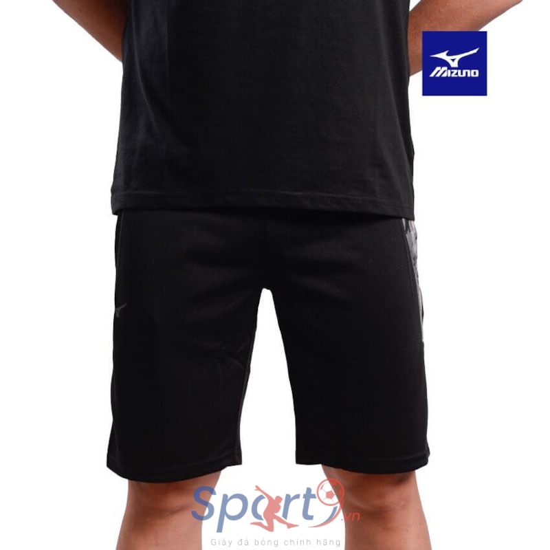 MIZUNO QUẦN THỂ THAO NAM MIZUNO BLACK